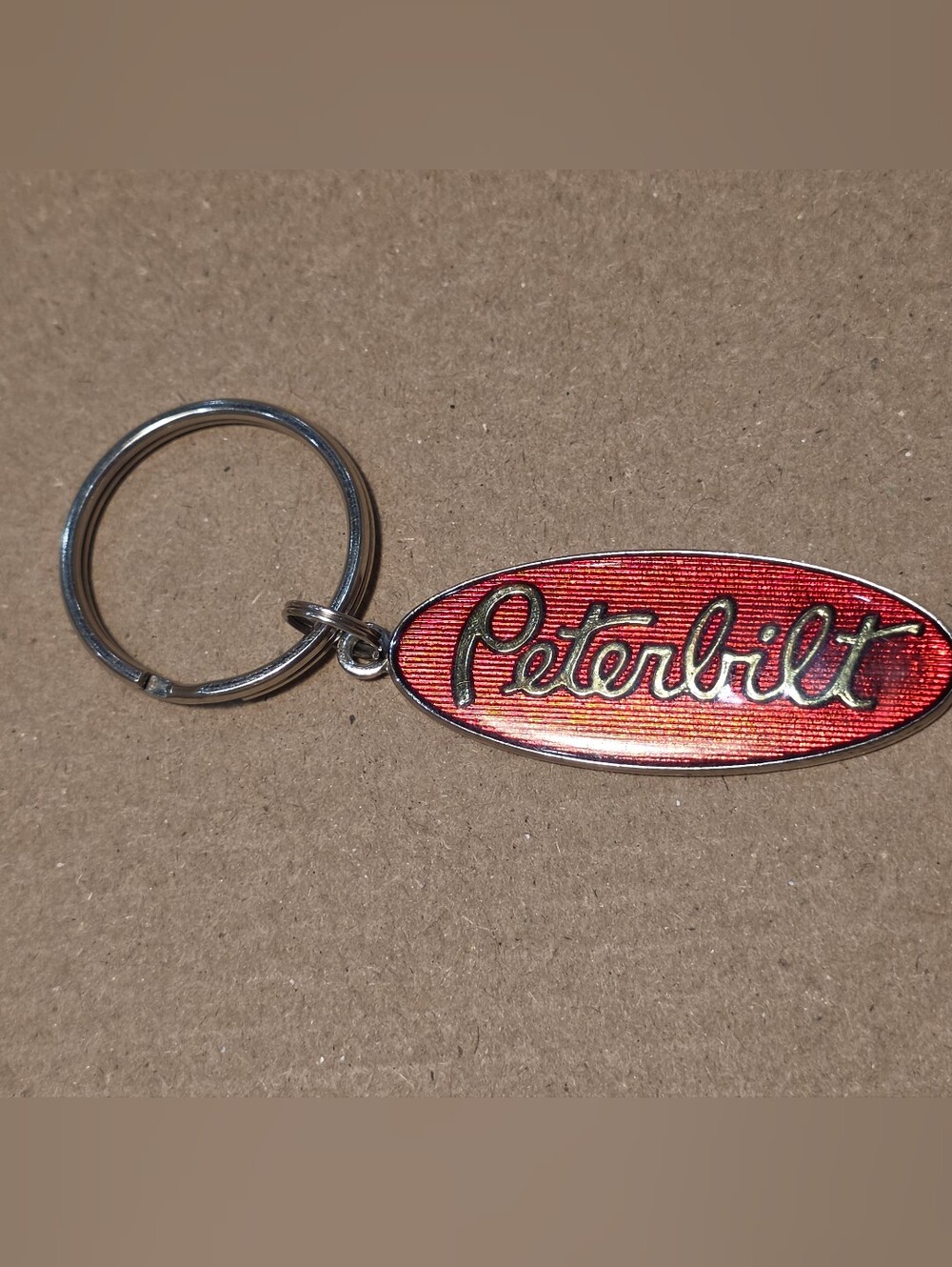 Peterbilt Original Keychain